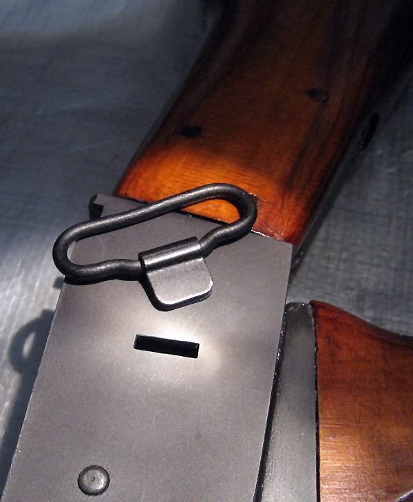 Installing sling swivel in Type III reciever AK Rifles